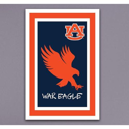 AUB, Auburn War Eagle Garden Flag
