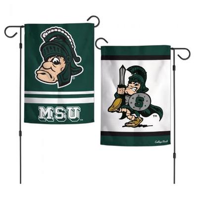 Michigan State Vault Double Sided 12.5