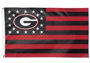  Georgia Stars And Bars 3 ' X 5 ' Flag