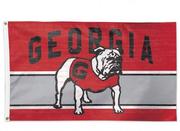  Georgia Standing Bulldog 3 ' X 5 ' Flag
