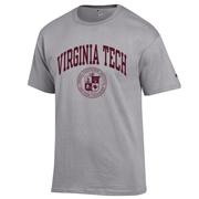  Virginia Tech Champion College Seal Short Sleeve Tee