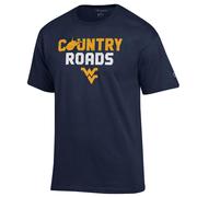  West Virginia Champion Country Roads Tee Shirt