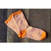  Tennessee Volunteer Traditions Youth Checkered Socks