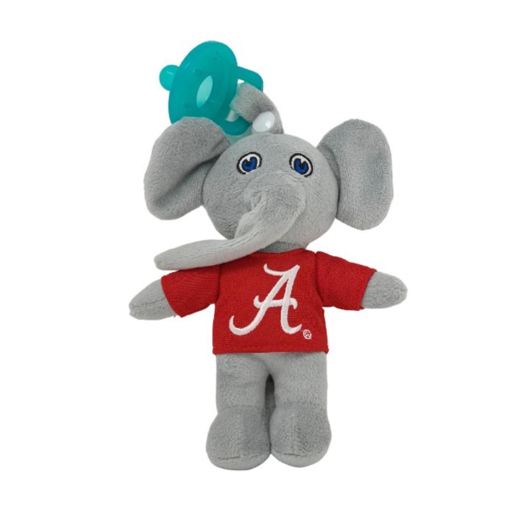 Bama | Alabama Gamezies Plush Mascot Pacifier Holder | Alumni Hall