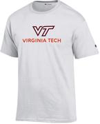  Virginia Tech Champion Institutional Mark T- Shirt