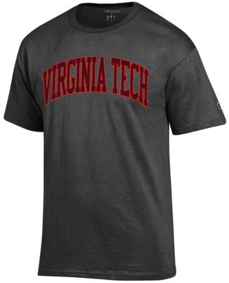 Virginia Tech Champion Arch T-Shirt GRANITE_HTHR