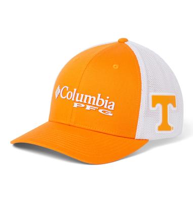 Tennessee Columbia PFG Mesh Flex Fit Hat