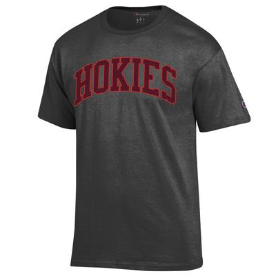Virginia Tech Champion Hokies Arch T-Shirt GRANITE_HTHR