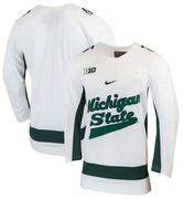 Michigan State Nike Replica Hockey Jersey