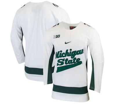Michigan State Nike Replica Hockey Jersey