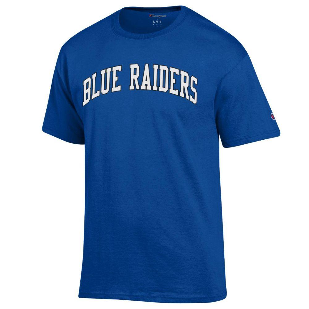 Blue Raiders, MTSU Champion Men's Blue Raiders Arch Tee Shirt