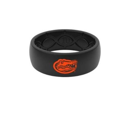 Florida Groove Life Black Silicone Ring
