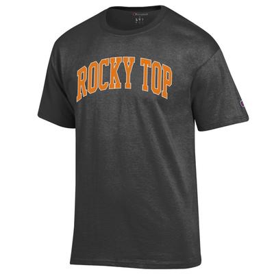 Tennessee Champion Men's Rocky Top Arch Tee Shirt GRANITE_HTHR