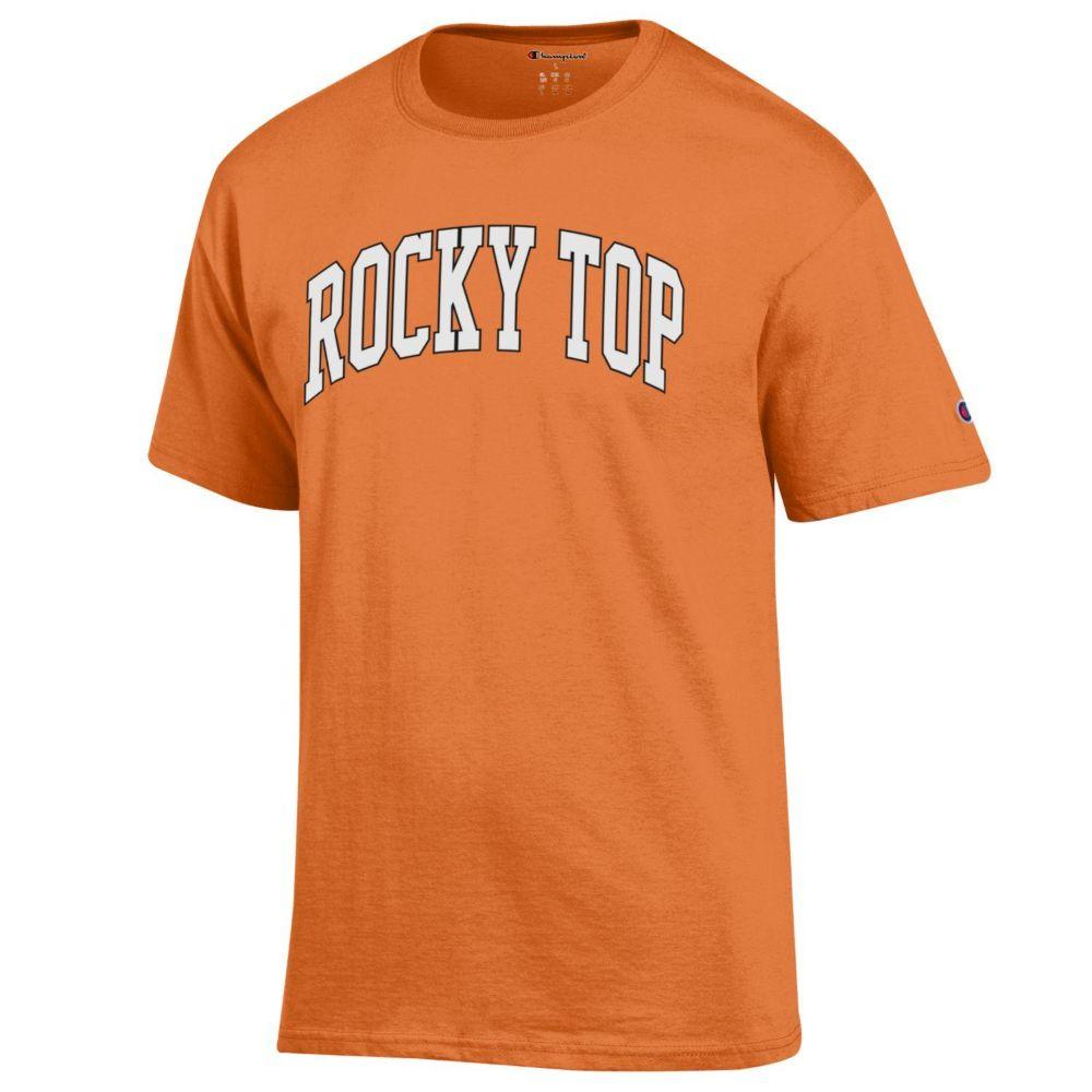Morgenøvelser Berettigelse baggrund Vols | Tennessee Champion Men's Rocky Top Arch Tee Shirt | Alumni Hall
