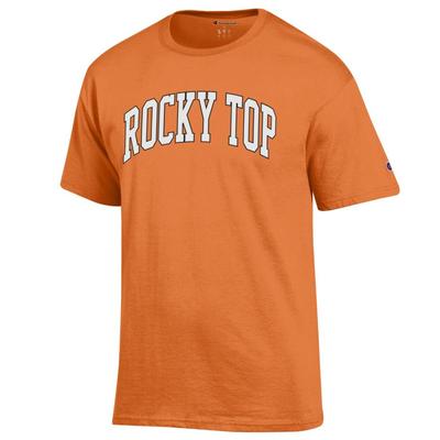 Tennessee Champion Men's Rocky Top Arch Tee Shirt TN_ORG