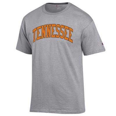 Tennessee Champion Men's Arch Tee Shirt OXFORD