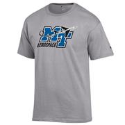  Mtsu Champion Men's Aerospace Logo Tee Shirt