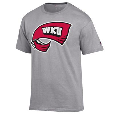 Western Kentucky Champion Men's Giant Towel Logo Tee Shirt