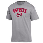  Western Kentucky Champion Men's Arch Towel Logo Tee Shirt