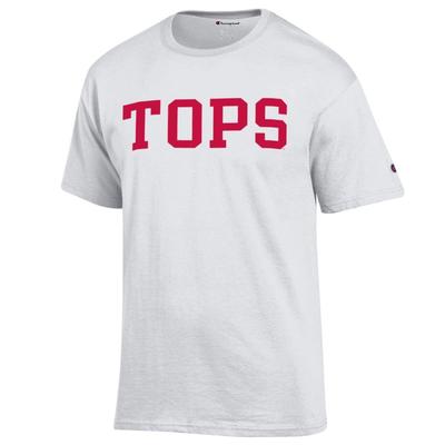 Western Kentucky Champion Men's Bold Tops Tee Shirt WHITE
