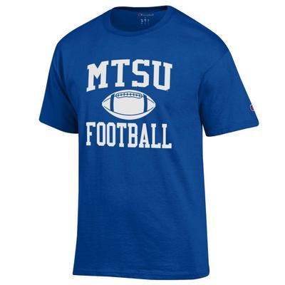 MTSU Champion Men's Basic Football Tee Shirt
