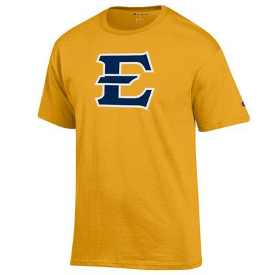 ETSU Champion Giant Logo Tee Shirt