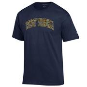  West Virginia Champion Men's Camo Arch Tee Shirt