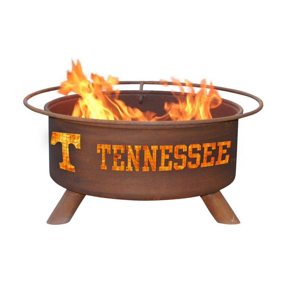 Vosl Tennessee Fire Pit Alumni Hall, Fire Pit That Doesn T Rust