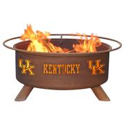  Kentucky Uk Logo Fire Pit