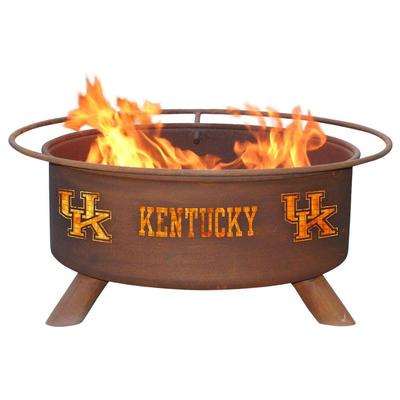 Kentucky UK Logo Fire Pit