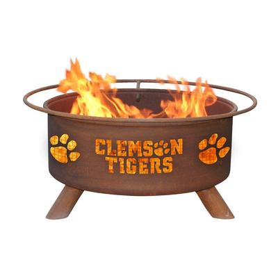 Clemson Tigers Fire Pit