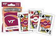 Virginia Tech Playing Cards