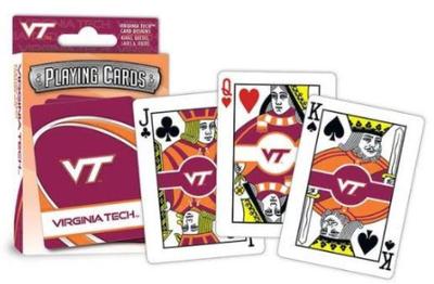 Virginia Tech Playing Cards