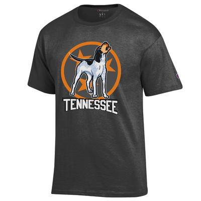 Tennessee Champion Men's Smokey Tri Star Tee Shirt