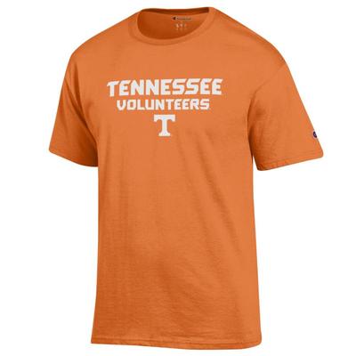 Tennessee Champion Straight Stack Tee