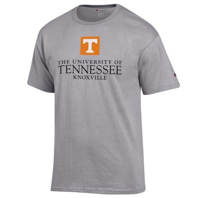 Tennessee Champion Men's University Mark Tee Shirt
