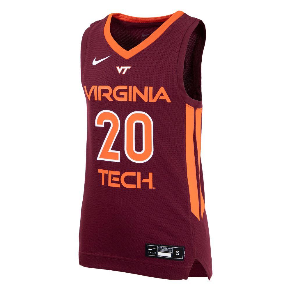 Virginia Tech YOUTH Replica Basketball Jersey