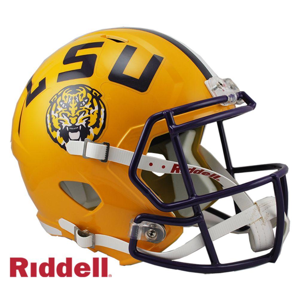 LSU Riddell Speed Replica Helmet