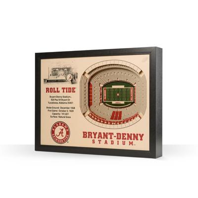 Alabama Bryant-Denny Stadium Wall Art