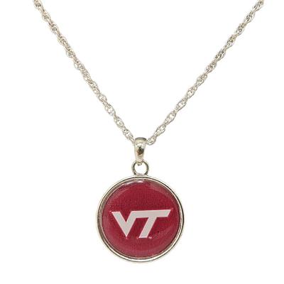 Virginia Tech Leah Necklace