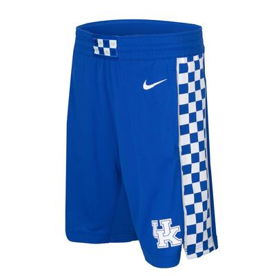 Kentucky YOUTH Nike Basketball Replica Shorts