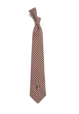 Florida State Eagles Wings Gingham Tie