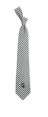 Michigan State Eagles Wings Gingham Tie