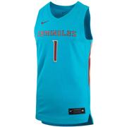  Florida State Seminoles Nike Turquoise Replica Basketball Jersey