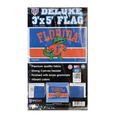 Florida Wincraft 3' X 5' Vault Mascot House Flag