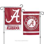  Alabama Double Sided Garden Flag   12.5 