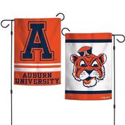  Auburn Double Sided Garden Flag   12.5 