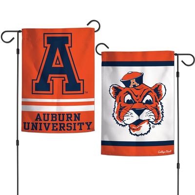 Auburn Double Sided Garden Flag 12.5