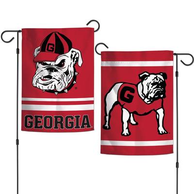 Georgia Double Sided Garden Flag 12.5