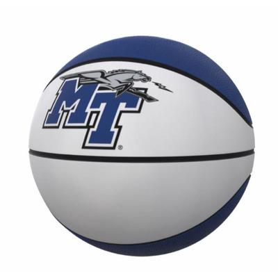 MTSU Autograph Basketball BLUE/WHT